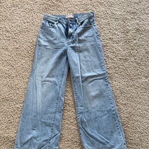 Everlane Light Blue Flare Jeans